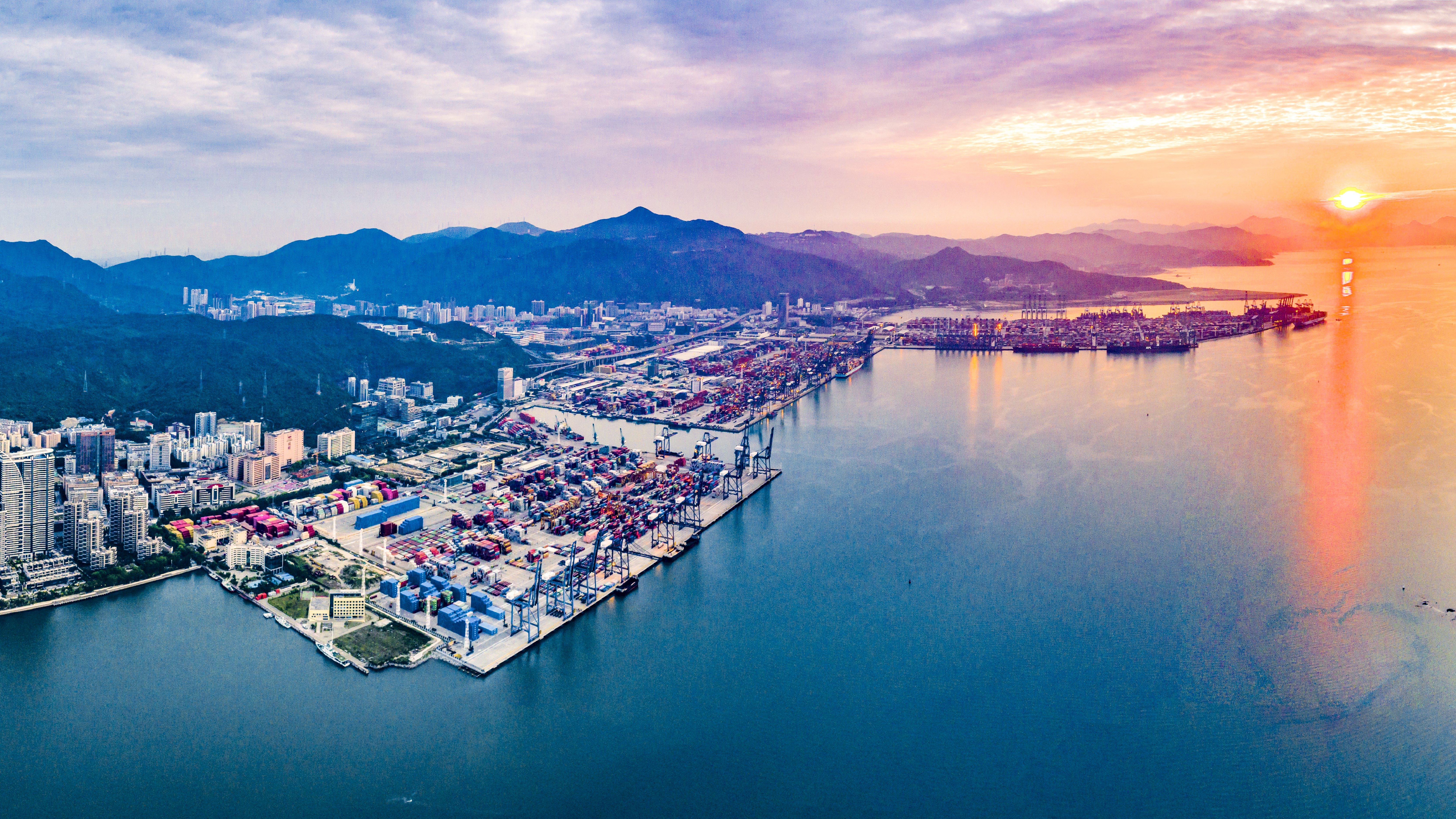 深圳市深圳港港口服務(wù)集團有限公司揭牌